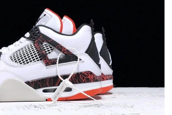 308497 Citron Pale Jordan 116 Air 4 308497-116 1126